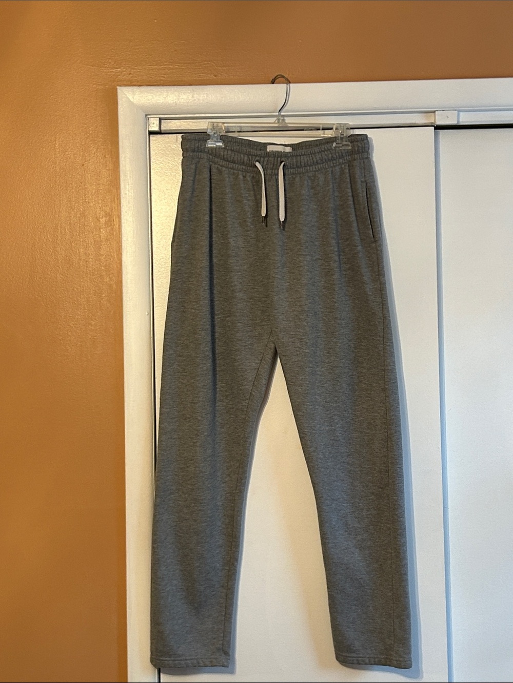 Cedarwood State size large Men's Gray Drawstring Sweatpants